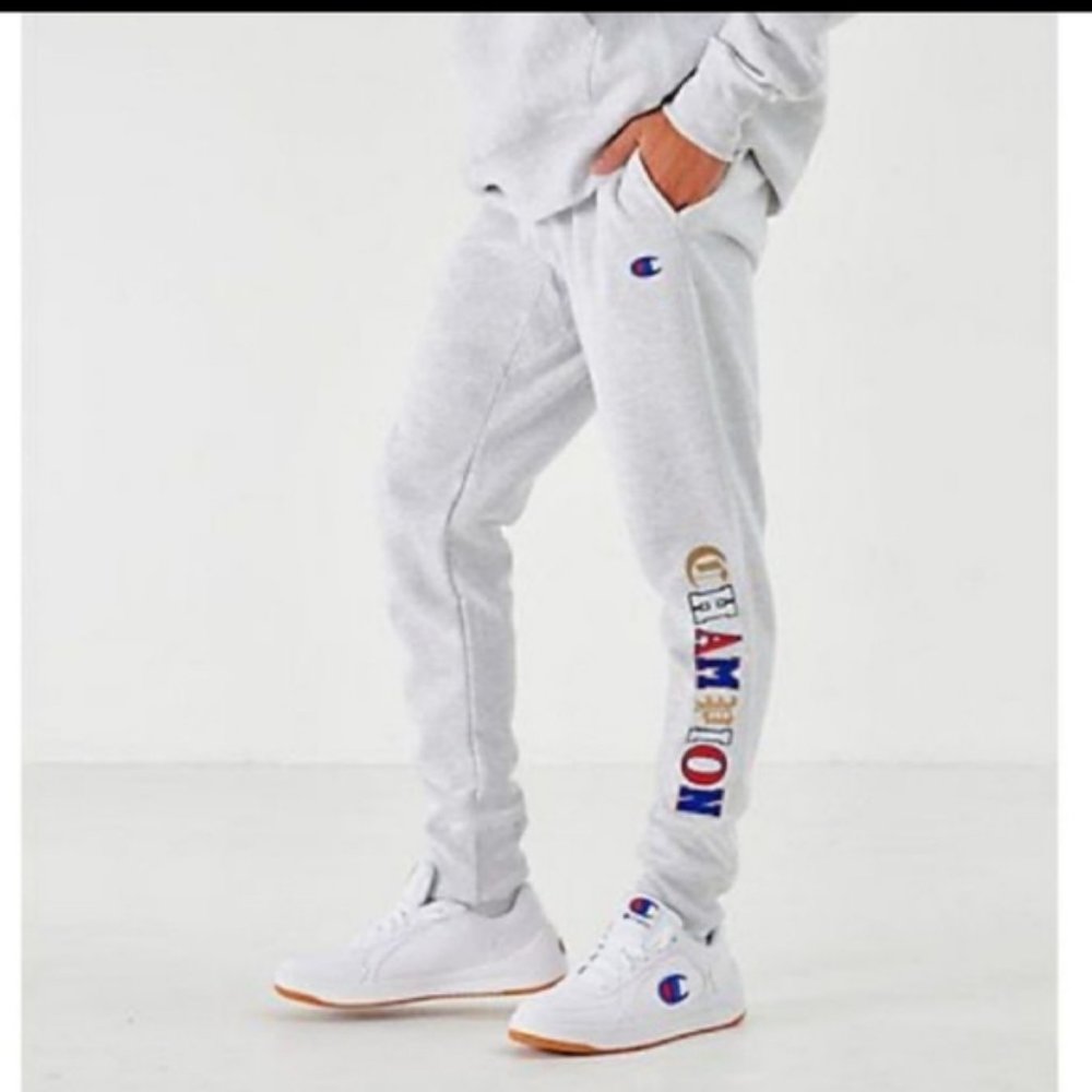 Champion Old English Joggers L